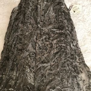 Beautiful Knox Rose beach cover up